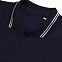 Рубашка поло женская Virma Stripes Lady, темно-синяя с логотипом в Самаре заказать по выгодной цене в кибермаркете AvroraStore