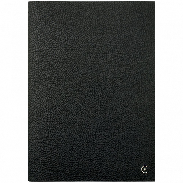 Блокнот Hamilton, черный с логотипом в Самаре заказать по выгодной цене в кибермаркете AvroraStore