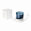 Ароматическая свеча, Sapphire, синяя с логотипом в Самаре заказать по выгодной цене в кибермаркете AvroraStore
