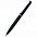 Ручка металлическая Alfa фрост, чёрная с логотипом в Самаре заказать по выгодной цене в кибермаркете AvroraStore