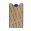Держатель карт на телефоне Skat, синий с логотипом в Самаре заказать по выгодной цене в кибермаркете AvroraStore