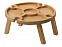 Деревянный столик на складных ножках «Outside party» с логотипом в Самаре заказать по выгодной цене в кибермаркете AvroraStore