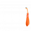 Шнурок для термокружки Surprise, оранжевый с логотипом в Самаре заказать по выгодной цене в кибермаркете AvroraStore