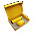 Набор Hot Box C yellow G (желтый) с логотипом в Самаре заказать по выгодной цене в кибермаркете AvroraStore