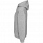 Толстовка Hooded серый меланж с логотипом в Самаре заказать по выгодной цене в кибермаркете AvroraStore