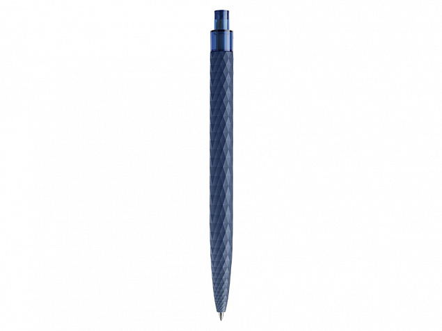 Ручка пластиковая шариковая Prodir QS 01 PRT «софт-тач» с логотипом в Самаре заказать по выгодной цене в кибермаркете AvroraStore