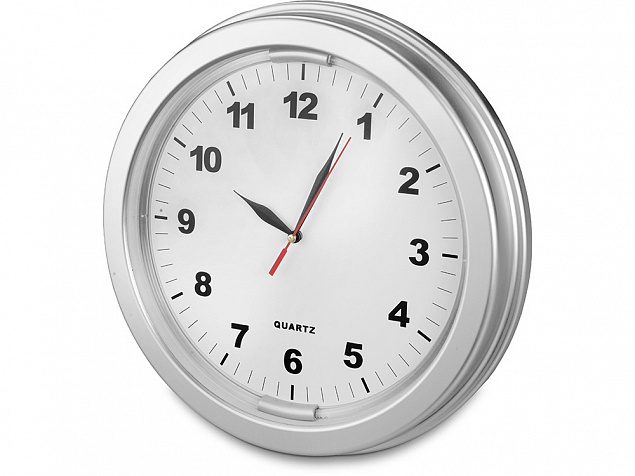 Часы настенные «Паламос» с логотипом в Самаре заказать по выгодной цене в кибермаркете AvroraStore