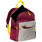 Рюкзак детский Kiddo, бордовый с серым с логотипом в Самаре заказать по выгодной цене в кибермаркете AvroraStore