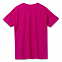 Футболка унисекс Regent 150, ярко-розовая (фуксия) с логотипом в Самаре заказать по выгодной цене в кибермаркете AvroraStore