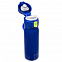 Термобутылка One Touch, синяя с логотипом в Самаре заказать по выгодной цене в кибермаркете AvroraStore