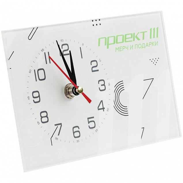 Часы настольные на заказ Uptime с логотипом в Самаре заказать по выгодной цене в кибермаркете AvroraStore