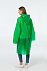 Дождевик-плащ BrightWay, зеленый с логотипом в Самаре заказать по выгодной цене в кибермаркете AvroraStore