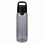 Спортивная бутылка для воды, Aqua, 830 ml, черная с логотипом в Самаре заказать по выгодной цене в кибермаркете AvroraStore