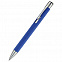 Ручка &quot;Ньюлина&quot; с корпусом из бумаги, синий с логотипом в Самаре заказать по выгодной цене в кибермаркете AvroraStore