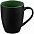 Кружка Bright Tulip, матовая, черная с логотипом в Самаре заказать по выгодной цене в кибермаркете AvroraStore