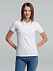 Рубашка поло женская Neptune, белая с логотипом в Самаре заказать по выгодной цене в кибермаркете AvroraStore