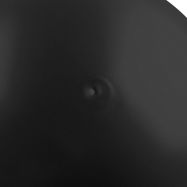 Елочный шар Gala Matt в коробке, 8,5 см, черный с логотипом в Самаре заказать по выгодной цене в кибермаркете AvroraStore