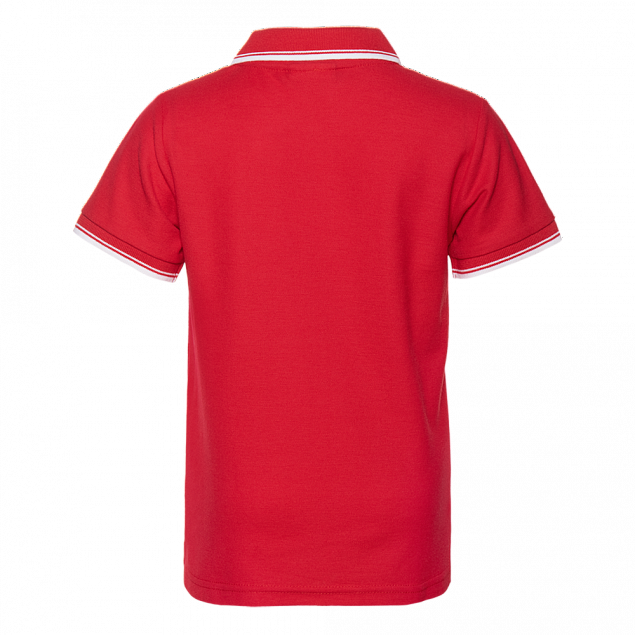 Рубашка поло StanTrophyJunior Красный с логотипом в Самаре заказать по выгодной цене в кибермаркете AvroraStore