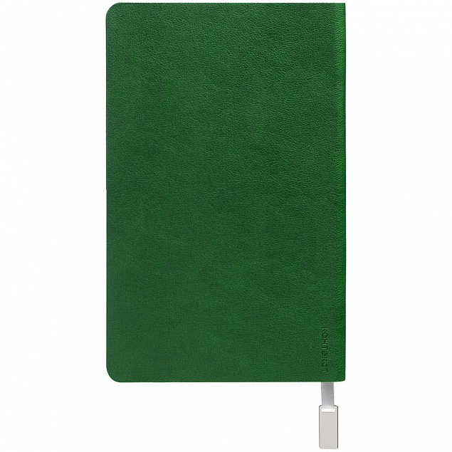 Ежедневник Petrus, недатированный, зеленый с логотипом в Самаре заказать по выгодной цене в кибермаркете AvroraStore