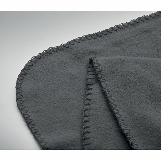 Одеяло из RPET флиса 130 гр/м² с логотипом в Самаре заказать по выгодной цене в кибермаркете AvroraStore