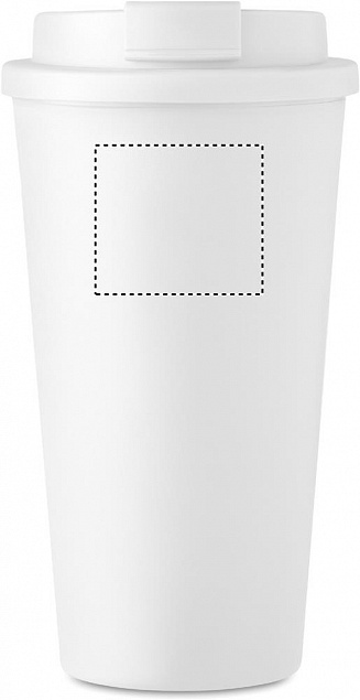 Термостакан двустенчатый с логотипом в Самаре заказать по выгодной цене в кибермаркете AvroraStore