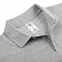 Рубашка поло Heavymill серый меланж с логотипом в Самаре заказать по выгодной цене в кибермаркете AvroraStore