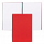 Блокнот A5 Essential Storyline, красный с логотипом в Самаре заказать по выгодной цене в кибермаркете AvroraStore