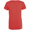 Футболка женская MIA, красная с логотипом в Самаре заказать по выгодной цене в кибермаркете AvroraStore