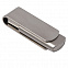 USB flash-карта SWING METAL (16Гб), серебристая, 5,3х1,7х0,9 см, металл с логотипом в Самаре заказать по выгодной цене в кибермаркете AvroraStore