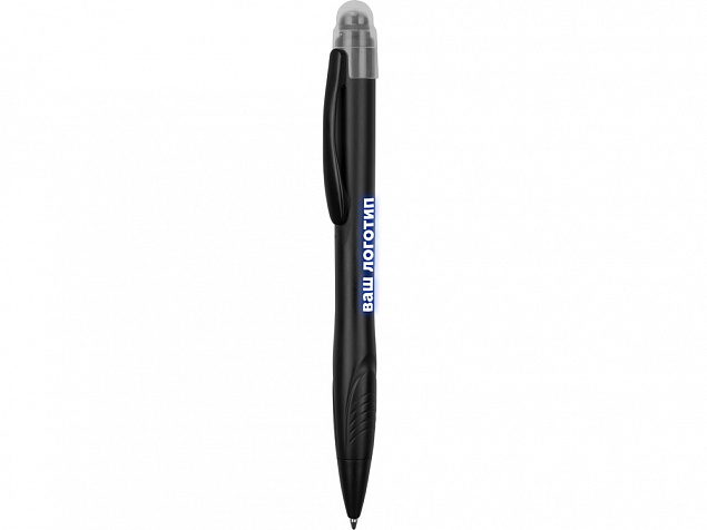 Ручка-стилус шариковая «Light» с подсветкой с логотипом в Самаре заказать по выгодной цене в кибермаркете AvroraStore