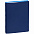 Ежедневник Spring Shall, недатированный, синий с логотипом в Самаре заказать по выгодной цене в кибермаркете AvroraStore