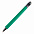 N5 soft,  ручка шариковая, зеленый/черный, пластик,soft-touch, подставка для смартфона с логотипом в Самаре заказать по выгодной цене в кибермаркете AvroraStore