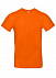 Футболка E190 оранжевая с логотипом в Самаре заказать по выгодной цене в кибермаркете AvroraStore