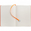 Ежедневник «Хозяйка огня», недатированный, оранжевый с логотипом в Самаре заказать по выгодной цене в кибермаркете AvroraStore