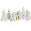 Свеча Christmas Twinkle, снеговик с логотипом в Самаре заказать по выгодной цене в кибермаркете AvroraStore