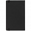 Блокнот Shall, черный, с белой бумагой с логотипом в Самаре заказать по выгодной цене в кибермаркете AvroraStore