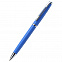 Ручка металлическая Patriot, синяя с логотипом в Самаре заказать по выгодной цене в кибермаркете AvroraStore