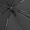 Зонт складной Carbonsteel Magic, черный с логотипом в Самаре заказать по выгодной цене в кибермаркете AvroraStore