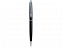 Ручка шариковая «Hemisphere Black CT» с логотипом в Самаре заказать по выгодной цене в кибермаркете AvroraStore