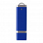 Флешка Profit, 8 Гб, синяя с логотипом в Самаре заказать по выгодной цене в кибермаркете AvroraStore