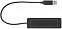 USB-C 4-портовый USB-концентрат с логотипом в Самаре заказать по выгодной цене в кибермаркете AvroraStore