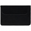 Надувная подушка под шею в чехле Sleep, черная с логотипом в Самаре заказать по выгодной цене в кибермаркете AvroraStore