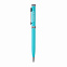 Шариковая ручка Benua, голубая с логотипом в Самаре заказать по выгодной цене в кибермаркете AvroraStore