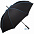 Зонт-трость Seam, светло-серый с логотипом в Самаре заказать по выгодной цене в кибермаркете AvroraStore