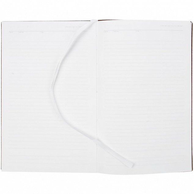Ежедневник Kroom, недатированный, белый с логотипом в Самаре заказать по выгодной цене в кибермаркете AvroraStore
