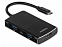 Хаб USB Type-C M6 с логотипом в Самаре заказать по выгодной цене в кибермаркете AvroraStore