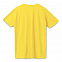 Футболка унисекс Regent 150, желтая (лимонная) с логотипом в Самаре заказать по выгодной цене в кибермаркете AvroraStore