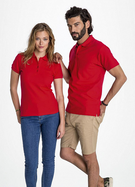 Рубашка поло мужская SPRING 210, хаки с логотипом в Самаре заказать по выгодной цене в кибермаркете AvroraStore