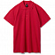Рубашка поло мужская SUMMER 170, красная с логотипом в Самаре заказать по выгодной цене в кибермаркете AvroraStore