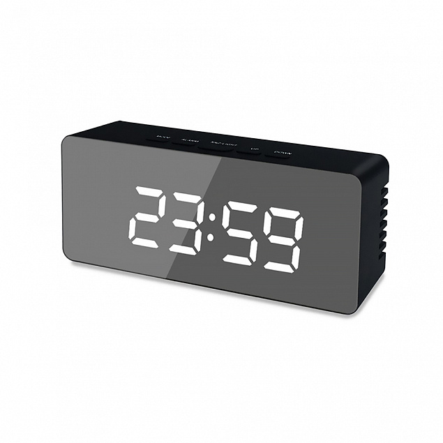 Часы-метеостанция Mirex с логотипом в Самаре заказать по выгодной цене в кибермаркете AvroraStore